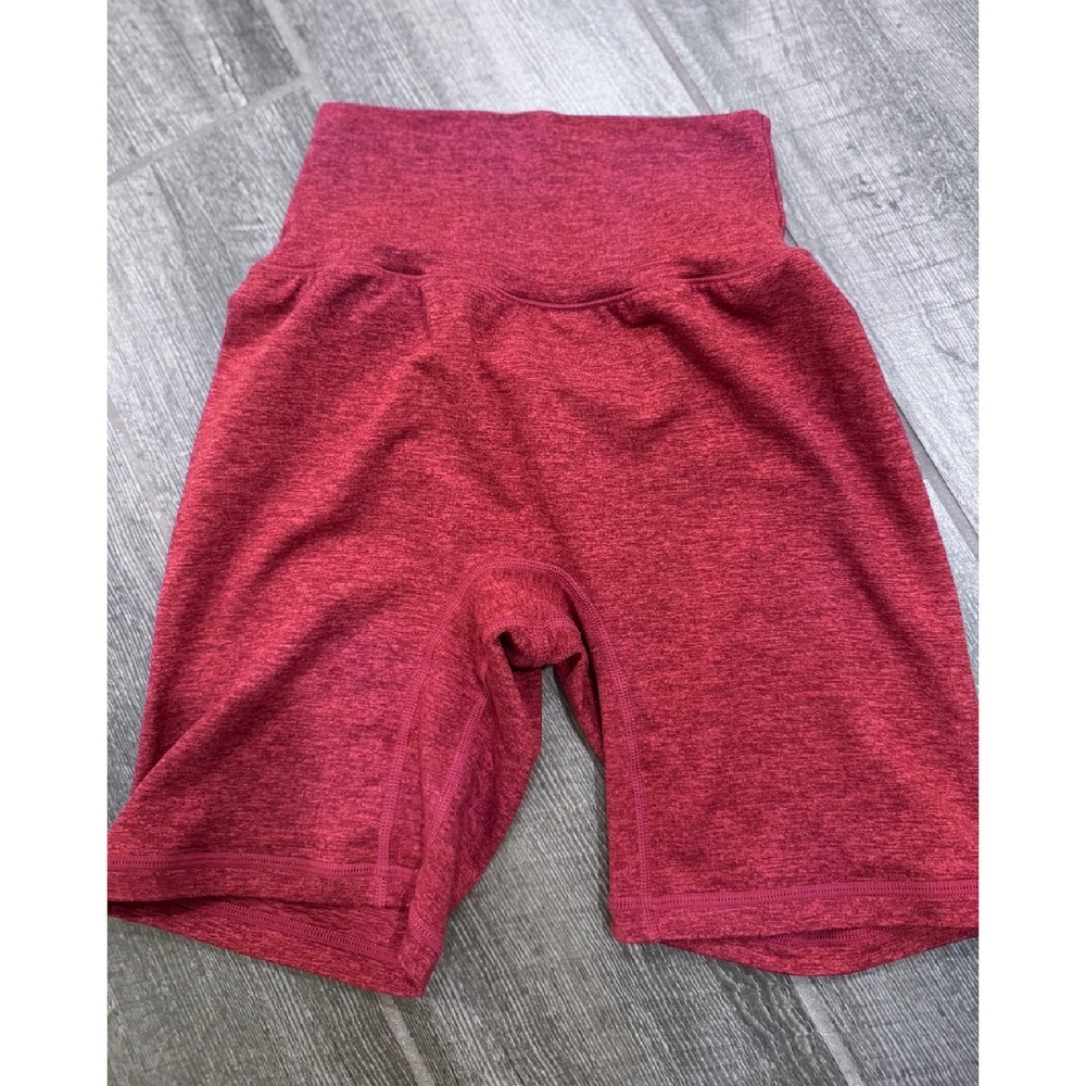 P'Tula Bare Pro Shorts Red